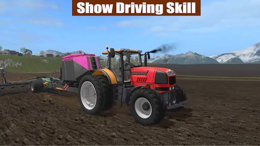 Heavy Tractor Drive Cargo 2021- New Tractor Game screenshot 2