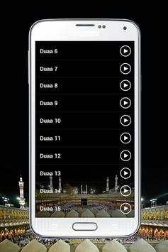 Islamic Duaa MP3-Version 2016 screenshot 3