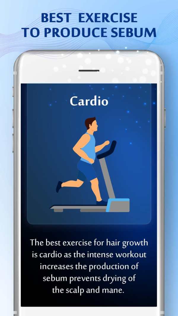 Hair Fall Growth Exercise Tips скриншот 4