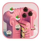 Changing Cake Live Wallpaper icon