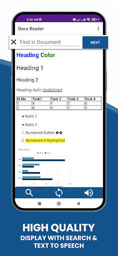 Docx Reader PDF Viewer Word screenshot 5