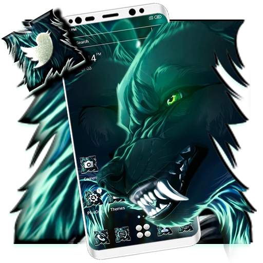 Angry Wolf Launcher Themes 2.0.3