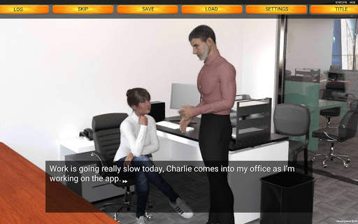 Crossing Forbidden Lines Interactive Choice Story screenshot 15