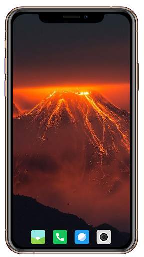Volcano  Wallpaper New screenshot 3