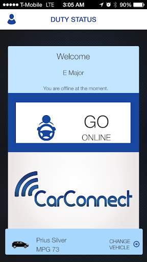 Car Connect Driver screenshot 1