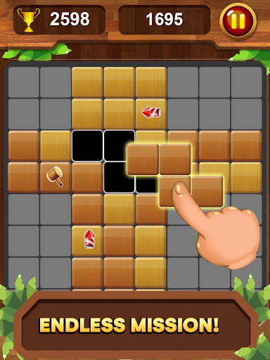Wood Block Legend -  Block Puzzle screenshot 13