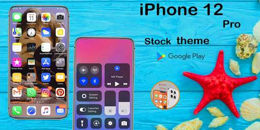 I Phone 12 Launcher iOS 14 screenshot 6