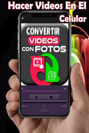 Convertir Videos con Fotos y Música a Mp3 Mp4 Guía screenshot 5