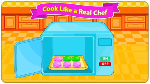 Baking Macarons - Cooking Games screenshot 6