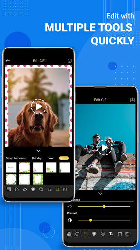 Gif Maker & Editor screenshot 1