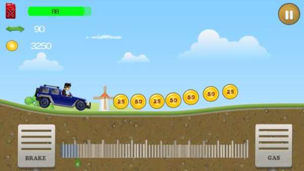 Hill Racing 3 تصوير الشاشة
