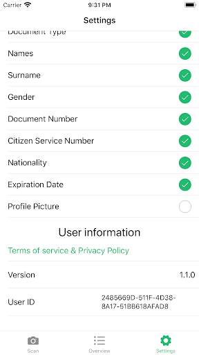 Quick ID Scan скриншот 5
