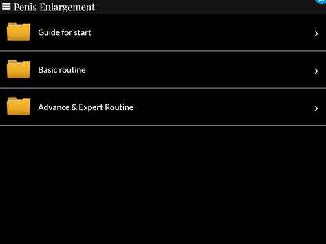PE penis enlargement screenshot 6