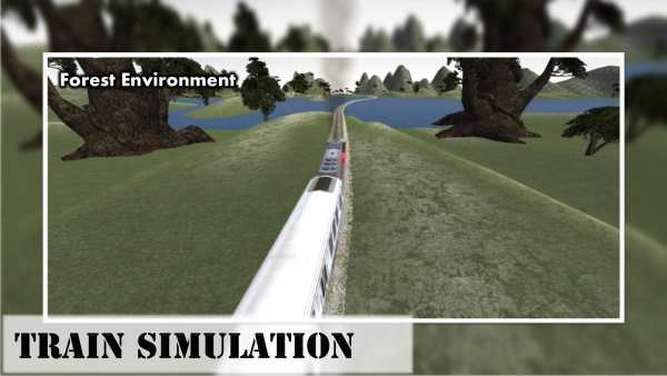 Train Simulator Bullet  3D 2018 screenshot 3
