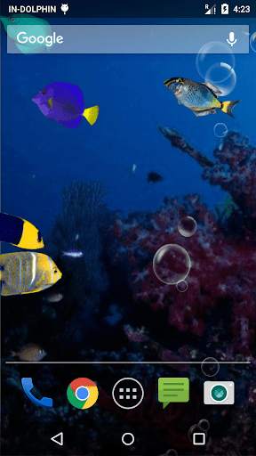 Fish Aquarium Live Wallpaper screenshot 3