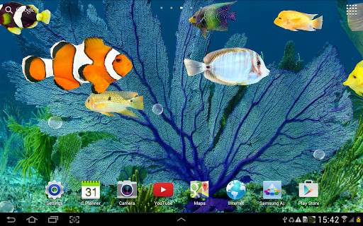Aquarium Live Wallpaper HD screenshot 10