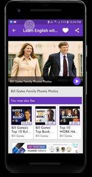 Learn English with Famous Person screenshot 6