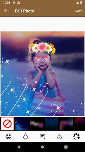 Flower Crown Photo Editor screenshot 8