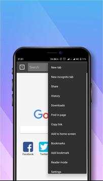 7G High Speed Browser screenshot 3