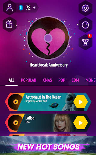 Tiles Hop: EDM Rush! screenshot 16