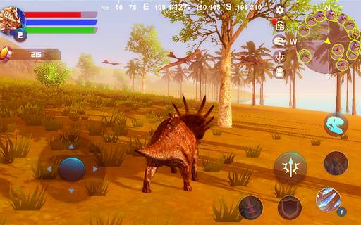 Styracosaurus Simulator screenshot 20