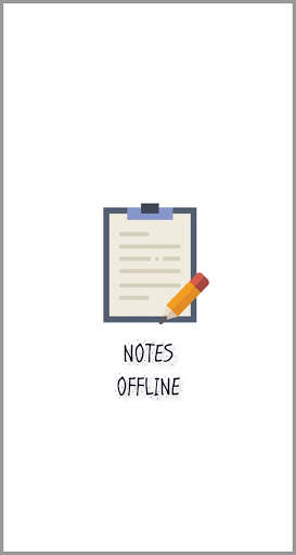 Notes Offline screenshot 1