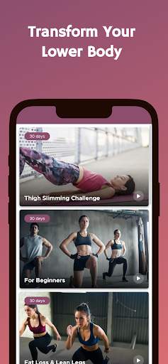Thigh Slimming Challenge screenshot 3