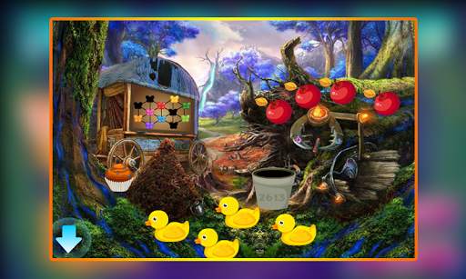 Best Escape Game 596 Black Fox Rescue Game screenshot 2