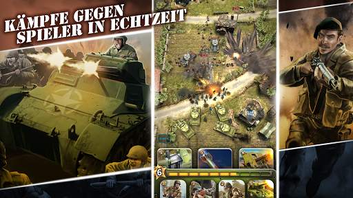 SIEGE: World War II screenshot 1