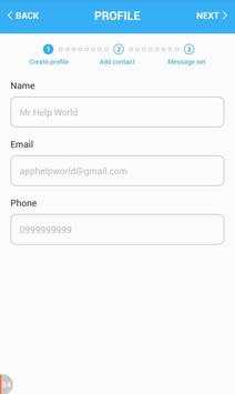 Help World screenshot 2