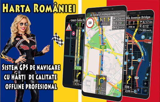 Harta Romaniei screenshot 1