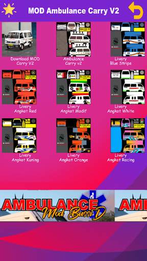 Ambulance Mod Bussid screenshot 5