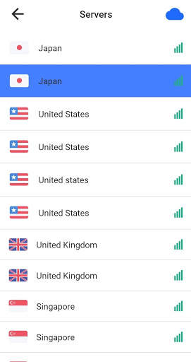 WUZ VPN screenshot 3