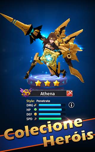 Hyper Heroes: Marble-Like RPG screenshot 9