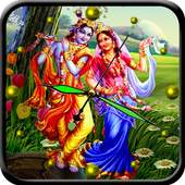 Radha Krishna Analog Clock 1.11