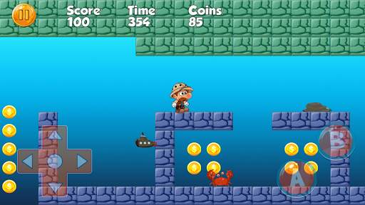 Super Dino Bros - Jungle World screenshot 2