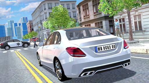 Car Simulator C63 screenshot 8