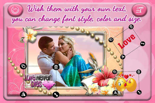 Valentine Day Photo Frame screenshot 4