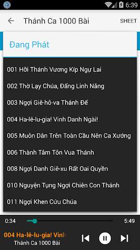 Thanh Ca screenshot 4