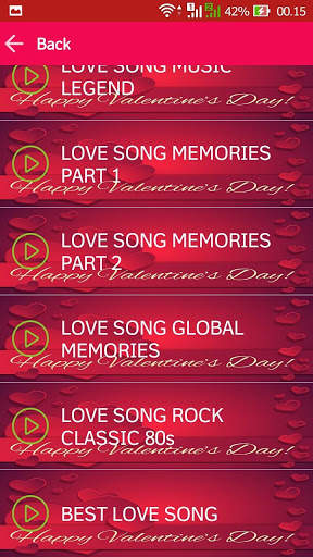Greatest Love Song screenshot 2