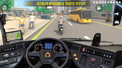 Bus Simulator 3D City Bus Sim screenshot 1