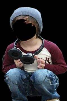 Cute Baby Boy Photo Editor screenshot 1