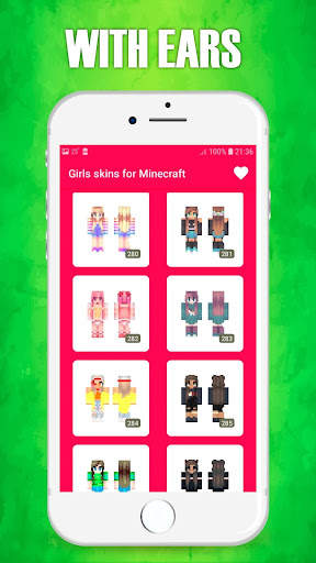 Girls Skins for Minecraft screenshot 4