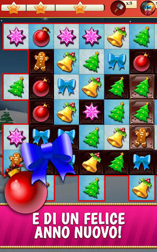 Christmas Crush Holiday Swapper Candy Match 3 Game screenshot 8