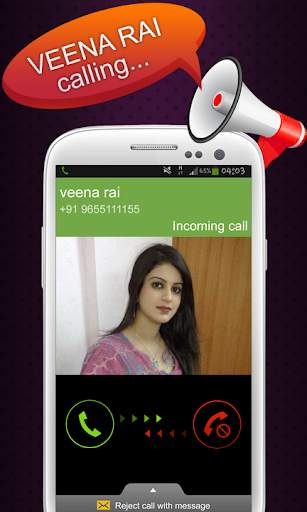 Caller Name Announce screenshot 2