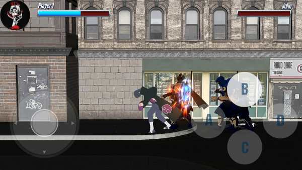 Shinobi Ninja -Sharingan Battle screenshot 1