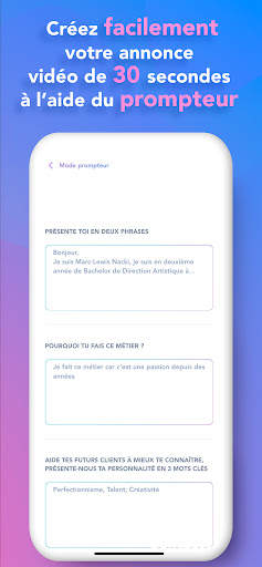 Pop Eye : le recrutement vidéo screenshot 3