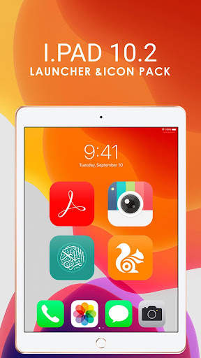 Launcher for IPad 10.2 screenshot 7