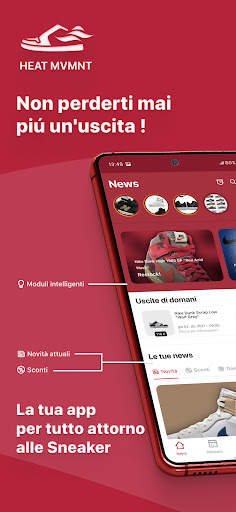 HEAT MVMNT - Sneaker App screenshot 1