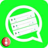 تغيير الصوت في الواتساب on 9Apps